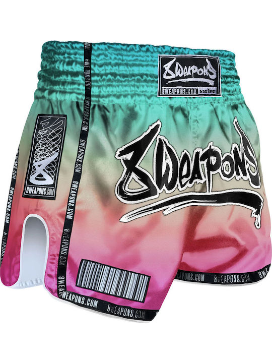 Боксерки Muay Thai 8 Weapons Vivo Mesosphere Зелен