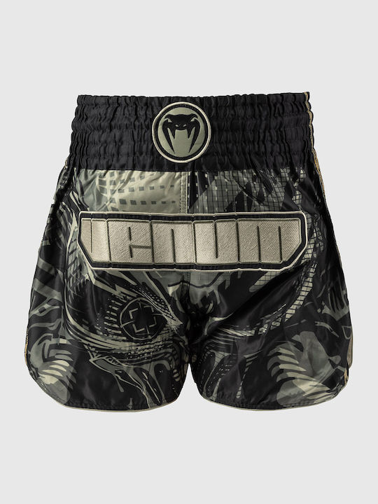 Σορτσάκι Muay Thai Venum Invader Thai Shorts Black Sand
