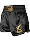 Pantaloni De Box Muay Thai 8 Weapons Strike Negru Aurii