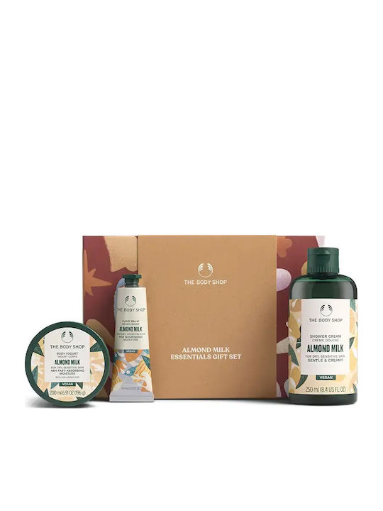 The Body Shop Small Almond Milk Σετ Περιποίησης για Καθαρισμό Σώματος The Body Shop Small Almond Milk Σετ Περιποίησης για Καθαρισμό Σώματος