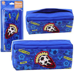 Lean Toys Pencil Case Blue Lean Toys Pencil Case Blue