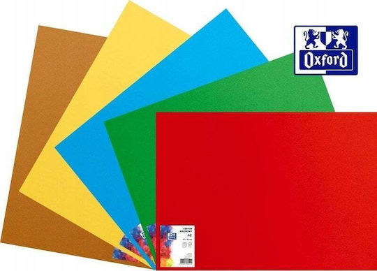 Oxford Χαρτόνι Oxford A2 160g Τιρκουάζ Τιρκουαζ
