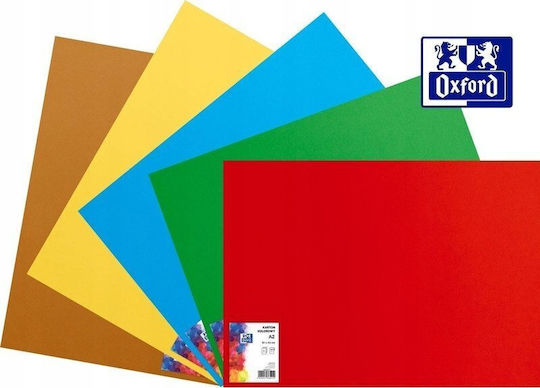 Oxford Χαρτόνι Oxford A2 160g Σκούρο Πράσινο Σκουρο Πρασινο