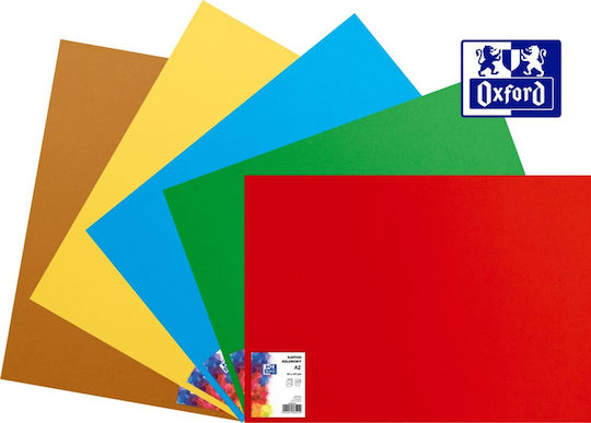 Oxford Cardboard Oxford A2 160g Purple Purple