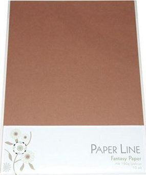 Carioca Fantasy Cardboard 180g A4 10pcs per Pack Light Brown