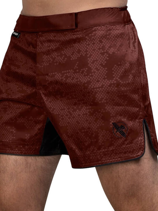 Hayabusa MMA Shorts Red