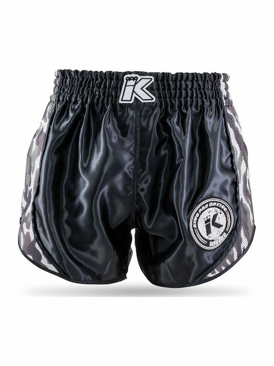King MMA Shorts Black
