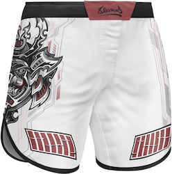 8 Weapons 8310013-WHRE MMA Shorts White