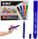Lean Toys Marker Permanent albastru