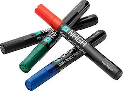 Naga Marker Rote Grüne Blaue Set 4 Stück