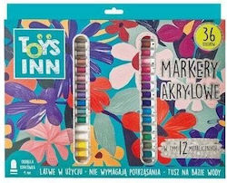 STNUX Acrylic Markers Set 36 Pieces STNUX Acrylic Markers Set 36 Pieces