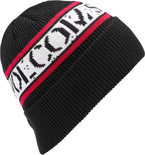 Beanie Beanie Knitted in Black color