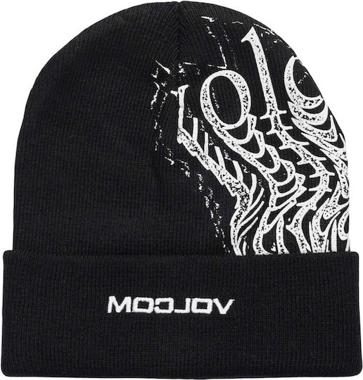 Beanie Beanie Knitted in Black color