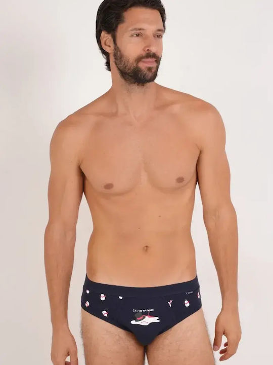 Bonatti Adamo Men's Slip Blue with Patterns