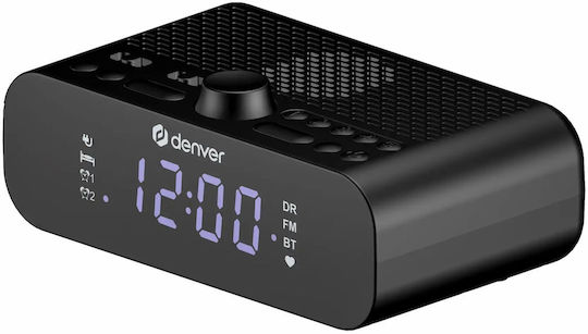 Denver Digital Tabletop Clock Denver Digital Tabletop Clock