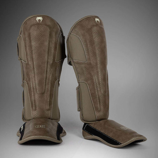 Venum Shin Guards Adults Brown