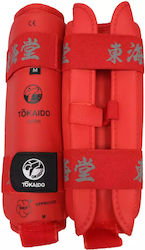 Tokaido Wkf Approved Επικαλαμίδες Ενηλίκων Κόκκινες
