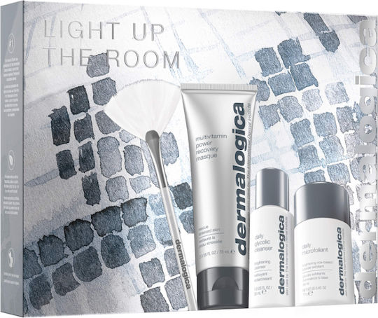Dermalogica Light Up The Room Hautpflegeset 3Stück