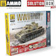 Vallejo Ammo Mini Solution Box 19 German D.a.k World War II Vehicles Weathering Colour System