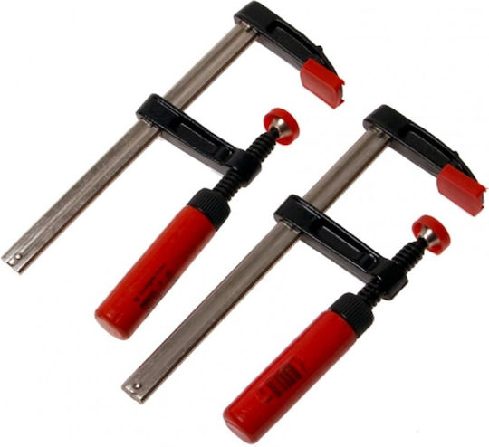 Work It By Millarco Screw Clamps 150 X 50 Mm 2 Pcs