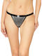 Femeie Slip Silver