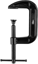 Carpenter's Clamp Screw Type C G 75 Mm 3" Cast Iron Weight 485g Carpenter's Clamp Screw Type C G 75 Mm 3" Cast Iron Weight 485g