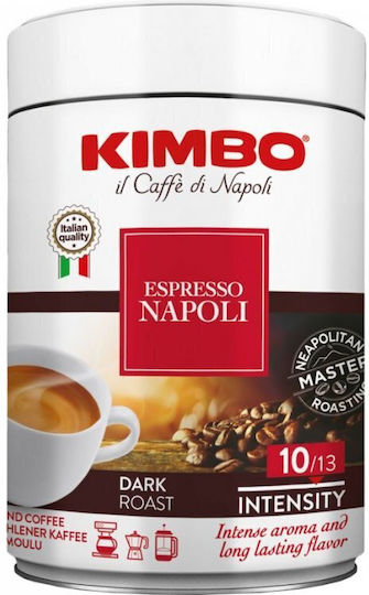 Kimbo Cafea Espresso Măcinat în Cutie 250gr