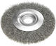 Συρμάτινη Βούρτσα Δίσκου 200 X 32 Mm Κυματοειδές Σύρμα Ατσάλι