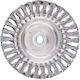 Wire Disc Brush 150 Mm Twisted Steel Wire M14