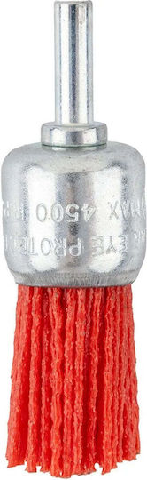 Nylon Front Brush 25 Mm Shaft 6 Mm