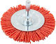 Perie de Sârmă Nylon 75 Mm Ax 6 Mm