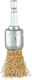 Wire End Brush Brass Coated