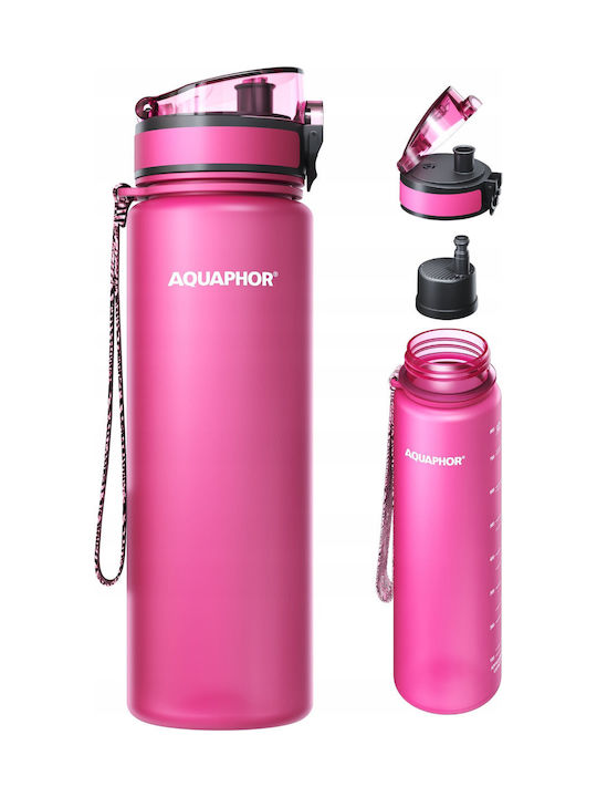 Aquaphor City Water Bottle 800ml Pink