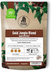 Ingagi Coffee Gold Jungle Blend Cafea Boabe Întregi 1kg