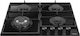 Amica Gas Cooktop With Frame Autonomous 59x52εκ.