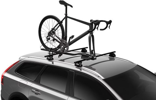 Thule 889900 Βάση Μεταφοράς Ποδηλάτου Στερέωση Οροφής Μαύρο