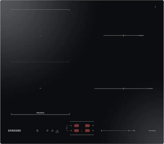 Samsung Smart Επαγωγική Εστία Αυτόνομη 59x52εκ.