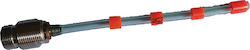 Cl-08 Ersatzteil Elastischer Vollständiger 10cm Roter Pistole Luft Tornado