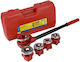 Mega Thread Cutting Set 3/8" 1 1/4" 67205