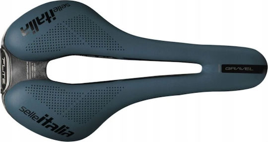 Selle Italia Flite Boost Gravel Σέλα Ποδηλάτου Μπλε με Gel