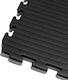 Rage Double Sided EVA Gym Floor Puzzle Tatami Mat Black 100x100x3cm