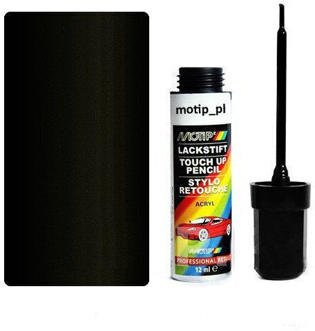 Motip Dupli Car Paint Spray Black 12ml