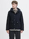 Herren Mantel Blau