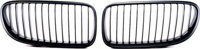 Mtuning Sportliche Auto Dekorative Maske Monogitter Matt Schwarz BMW 3 E92 E93 Facelift 2010-2013