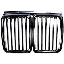 MTuning Bmw 3 E30 Einzelne Geprägte Glänzende Schwarze Auto Dekorative Masken
