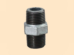 Hydroland Nipel Galvanizat 1" Fontă Hydroland Nipel Galvanizat 1" Fontă