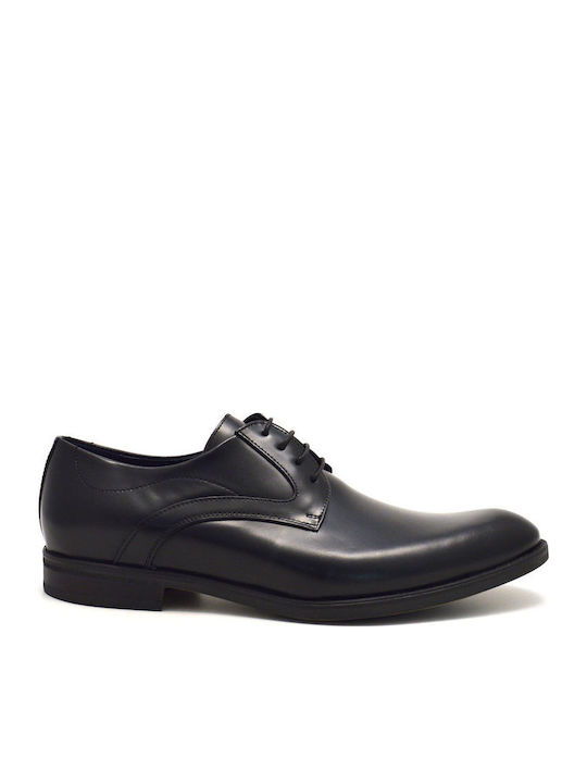 Men's Leather Casual Shoes Black
