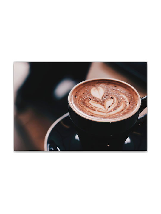 Feeby Canvas Print Coffee Decoration 60x40