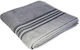 Domoletti Πετσέτα Microfiber Προσώπου Γκρι 50x30εκ.