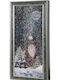 Christmas Decorative Frame Light Music Snow Ip20 38.5 X 79 X 8cm